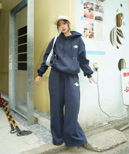 ☆人気☆【WAI KEI】☆Star big logo sweatpant.s☆パンツ☆ A'GAM/9×.kom『WaiKei/ワイケイ』Star big logo sweatpants
