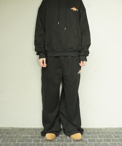 Soaking star logo buggy sweat pants（スウェットパンツ