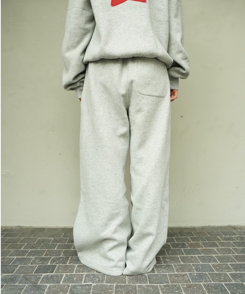 Soaking star logo buggy sweat pants（スウェットパンツ