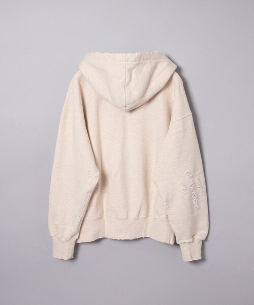 F-LAGSTUF-F（フラグスタフ）の「24SS-FS-27 BORO AFTER HOODIE（パーカー・メンズ・ブラック/オフホワイト・MEDIUM/LARGE/X-LARGE）」の17枚目の写真