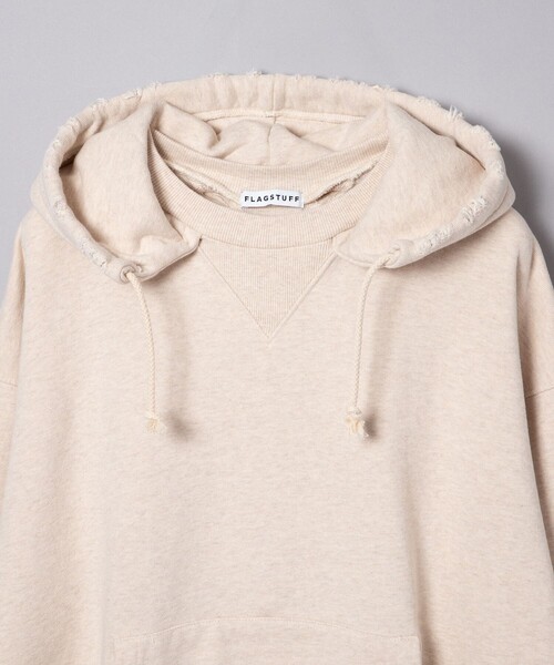 F-LAGSTUF-F（フラグスタフ）の「24SS-FS-27 BORO AFTER HOODIE（パーカー・メンズ・ブラック/オフホワイト・MEDIUM/LARGE/X-LARGE）」の18枚目の写真