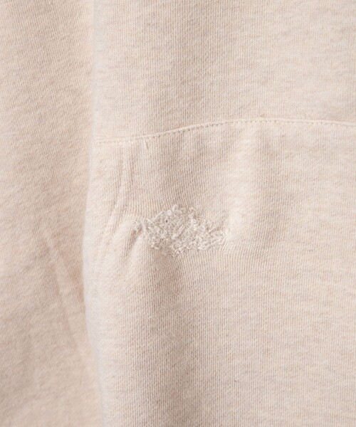 F-LAGSTUF-F（フラグスタフ）の「24SS-FS-27 BORO AFTER HOODIE（パーカー・メンズ・ブラック/オフホワイト・MEDIUM/LARGE/X-LARGE）」の22枚目の写真