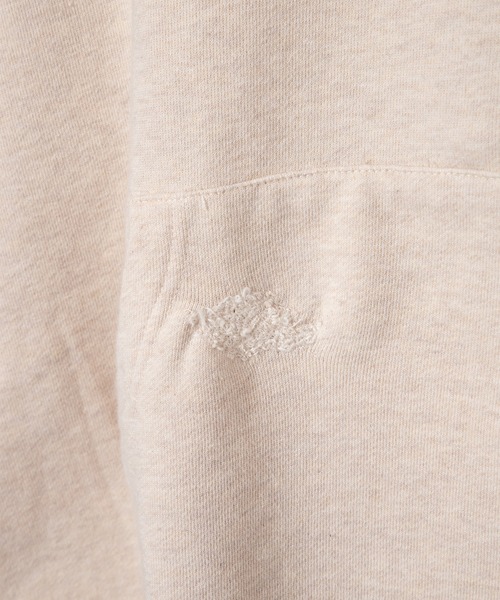 F-LAGSTUF-F（フラグスタフ）の「24SS-FS-27 BORO AFTER HOODIE（パーカー・メンズ・ブラック/オフホワイト・MEDIUM/LARGE/X-LARGE）」の10枚目の写真