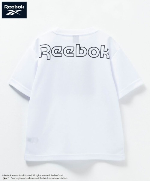 吸水速乾】Reebok ボックスロゴTシャツ（Tシャツ/カットソー）｜Reebok