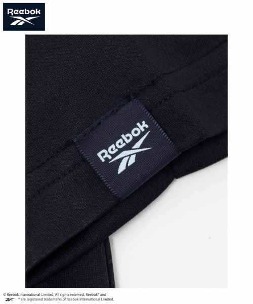 Reebok（リーボック）の「【吸水速乾】Reebok ボックスロゴTシャツ（Tシャツ/カットソー・キッズ・ホワイト/ブラック・130/140/150/160）」の4枚目の写真