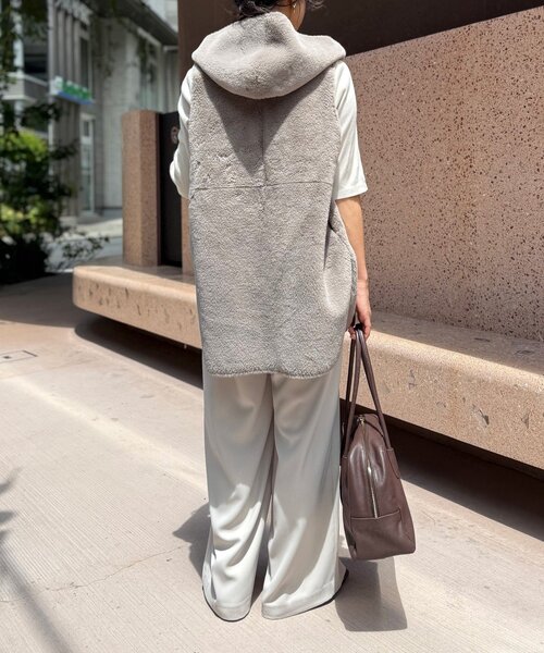 RIVE DROITE ホワイト 長袖 Tシャツ size FREE RIVE DROITE ホワイト 長袖 Tシャツ size FREE