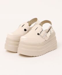「YOSUKE/ヨースケ」厚底バックベルトサボサンダル