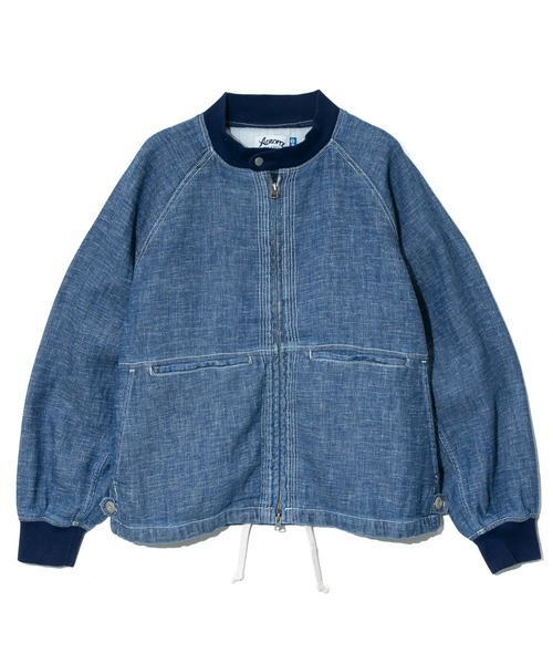 あおぞら AOZORA/アオゾラ L/CサーフJK（ブルゾン）｜AOZORA（アオゾラ）の