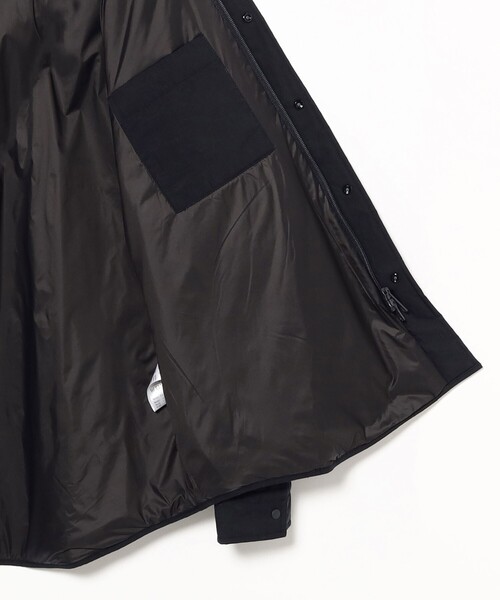 DANTON / インサレーション フーデッド シャツ ジャケット