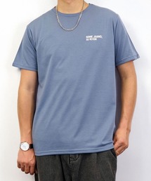 【GROOVY STORE】ミニロゴTシャツ　吸水速乾 UVカット