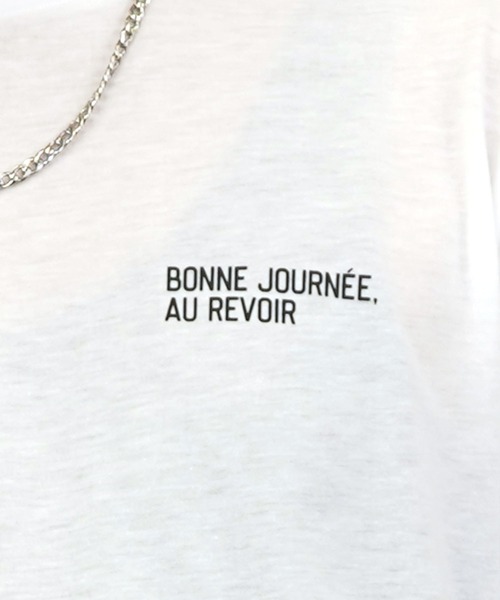 Burner（バーナー）の「【GROOVY STORE】ミニロゴTシャツ　吸水速乾 UVカット（Tシャツ/カットソー・メンズ・ブラック/ブラック系その他2/グレイッシュベージュ/オリーブ/オフホワイト/ブラック系その他3/ブルー/スミクロ/ミント/ネイビー/ホワイト/サーモンピンク・M/L/LL）」の17枚目の写真