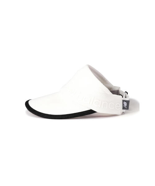 New Balance Golf(ニューバランスゴルフ)の「【new balance golf】ハイクラウンバイザー (WOMENS)(サンバイザー・レディース・ホワイト/ベージュ系その他/ブラック・FREE)」の19枚目の写真