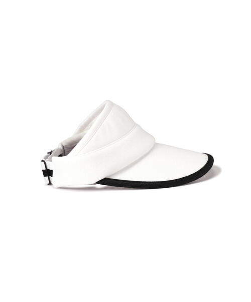 New Balance Golf(ニューバランスゴルフ)の「【new balance golf】ハイクラウンバイザー (WOMENS)(サンバイザー・レディース・ホワイト/ベージュ系その他/ブラック・FREE)」の20枚目の写真