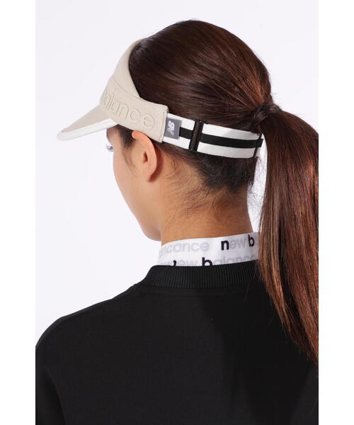 新品未使用✦BRIEFING ✦バイザー✦ベージュ✦Unisex/Free セール】【new balance golf】ハイクラウンバイザー (WOMENS