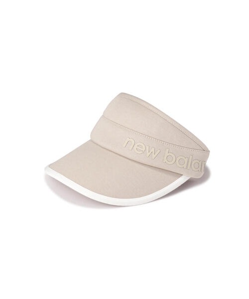新品未使用✦BRIEFING ✦バイザー✦ベージュ✦Unisex/Free セール】【new balance golf】ハイクラウンバイザー (WOMENS