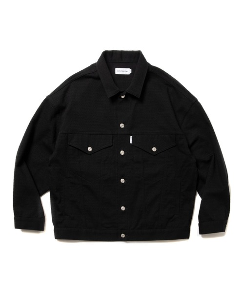 Needle Punch Twill 3rd Type Jacket（ブルゾン）｜COOTIE