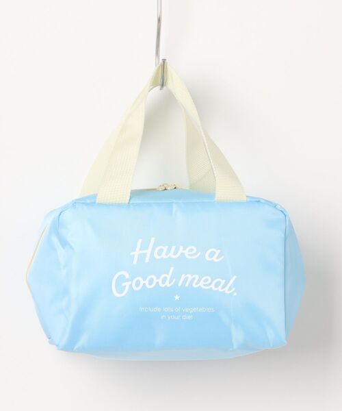 FOUND GOOD（ファウンドグッド）の「ホレイランチBOXバッグ（お弁当箱・レディース・ブルー系/イエロー系・FREE）」の2枚目の写真