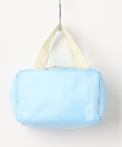 FOUND GOOD（ファウンドグッド）の「ホレイランチBOXバッグ（お弁当箱・レディース・ブルー系/イエロー系・FREE）」の3枚目の写真