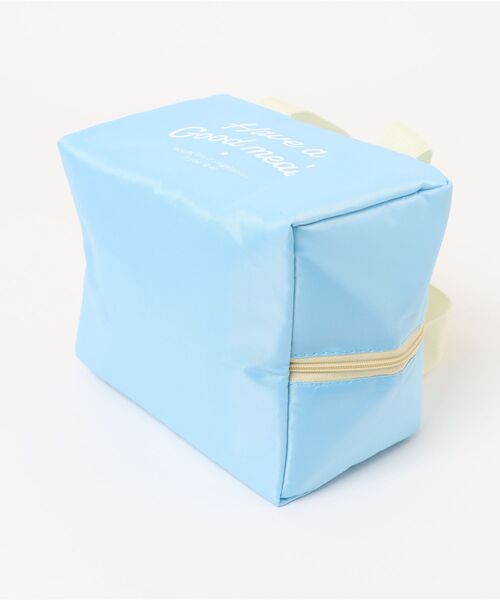 FOUND GOOD（ファウンドグッド）の「ホレイランチBOXバッグ（お弁当箱・レディース・ブルー系/イエロー系・FREE）」の4枚目の写真