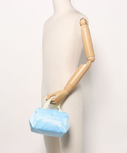 FOUND GOOD（ファウンドグッド）の「ホレイランチBOXバッグ（お弁当箱・レディース・ブルー系/イエロー系・FREE）」の6枚目の写真