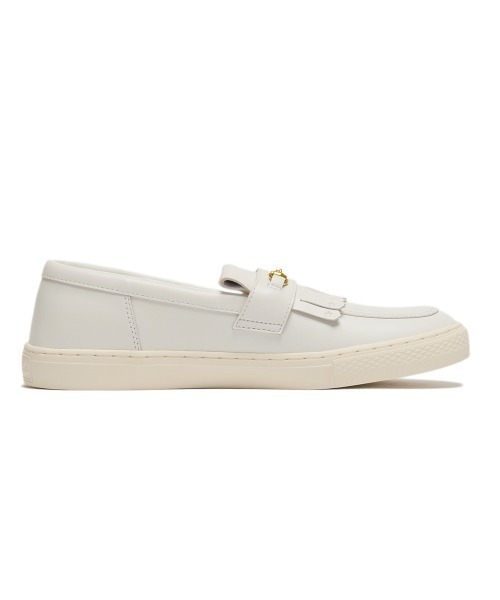 CONVERSE（コンバース）の「CONVERSE ALL STAR COUPE GB LOAFER（コンバース オールスター　クップ　ＧＢ　ローファー）（ローファー・メンズ・ホワイト系・23cm/23.5cm/24cm/24.5cm/25cm/25.5cm/26cm/26.5cm/27cm/27.5cm/28cm/29cm）」の4枚目の写真