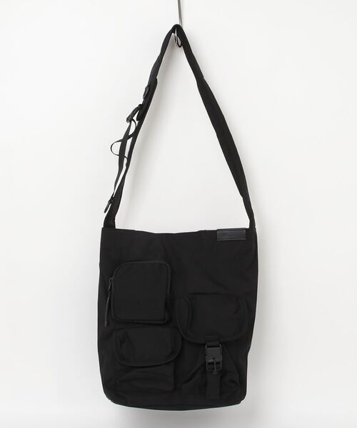 BAICYCLON by Bagjack(バイシクロン バイ バグジャック)の「【BAICYCLON by bagjack】MULTI POCKETS SHOULDER BAG(ショルダーバッグ・メンズ・ブラック・FREE)」の6枚目の写真