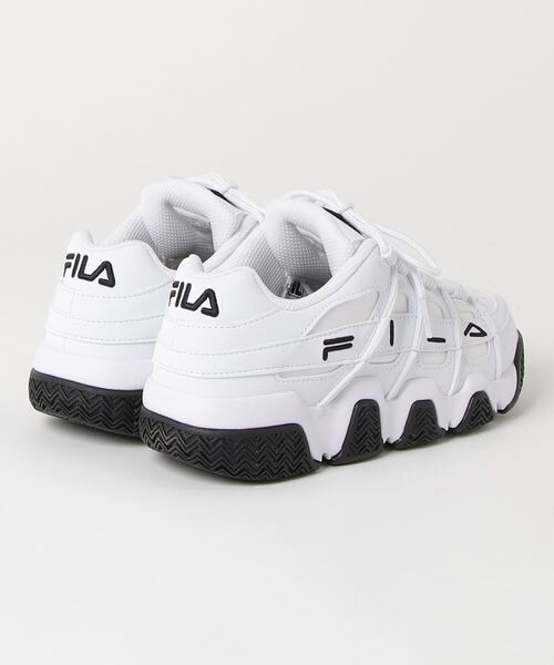 FILA(フィラ)の「FILA BARRICADE XT97/バリケードXT97 バスケットボールシューズ 厚底スニーカー(スニーカー・レディース・ブラック/ホワイト・26/25/24.5/24/23.5/27/23)」の21枚目の写真