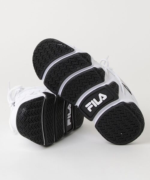 FILA(フィラ)の「FILA BARRICADE XT97/バリケードXT97 バスケットボールシューズ 厚底スニーカー(スニーカー・レディース・ブラック/ホワイト・26/25/24.5/24/23.5/27/23)」の22枚目の写真