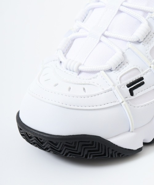 FILA(フィラ)の「FILA BARRICADE XT97/バリケードXT97 バスケットボールシューズ 厚底スニーカー(スニーカー・レディース・ブラック/ホワイト・26/25/24.5/24/23.5/27/23)」の9枚目の写真