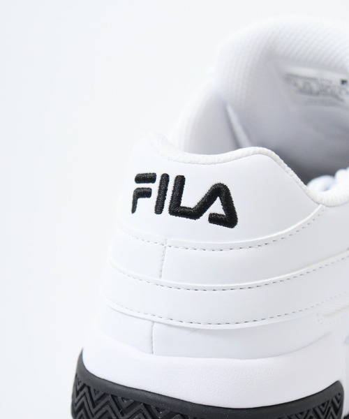 FILA(フィラ)の「FILA BARRICADE XT97/バリケードXT97 バスケットボールシューズ 厚底スニーカー(スニーカー・レディース・ブラック/ホワイト・26/25/24.5/24/23.5/27/23)」の11枚目の写真