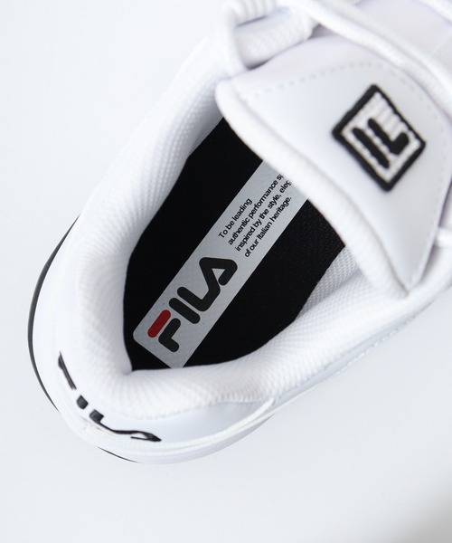 FILA(フィラ)の「FILA BARRICADE XT97/バリケードXT97 バスケットボールシューズ 厚底スニーカー(スニーカー・レディース・ブラック/ホワイト・26/25/24.5/24/23.5/27/23)」の16枚目の写真