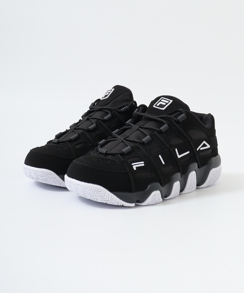 FILA(フィラ)の「FILA BARRICADE XT97/バリケードXT97 バスケットボールシューズ 厚底スニーカー(スニーカー・レディース・ブラック/ホワイト・26/25/24.5/24/23.5/27/23)」の3枚目の写真