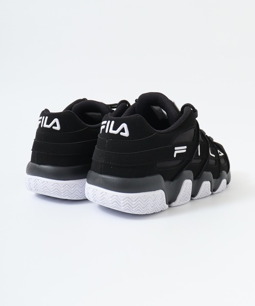 FILA(フィラ)の「FILA BARRICADE XT97/バリケードXT97 バスケットボールシューズ 厚底スニーカー(スニーカー・レディース・ブラック/ホワイト・26/25/24.5/24/23.5/27/23)」の4枚目の写真