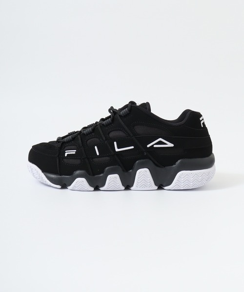 FILA(フィラ)の「FILA BARRICADE XT97/バリケードXT97 バスケットボールシューズ 厚底スニーカー(スニーカー・レディース・ブラック/ホワイト・26/25/24.5/24/23.5/27/23)」の5枚目の写真