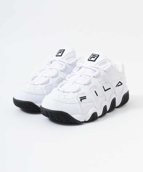 FILA(フィラ)の「FILA BARRICADE XT97/バリケードXT97 バスケットボールシューズ 厚底スニーカー(スニーカー・レディース・ブラック/ホワイト・26/25/24.5/24/23.5/27/23)」の7枚目の写真