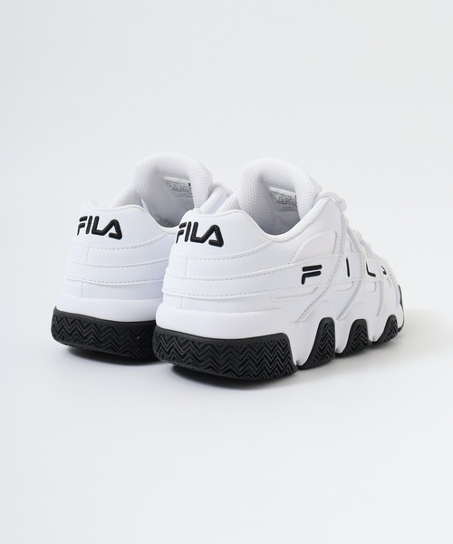 FILA(フィラ)の「FILA BARRICADE XT97/バリケードXT97 バスケットボールシューズ 厚底スニーカー(スニーカー・レディース・ブラック/ホワイト・26/25/24.5/24/23.5/27/23)」の10枚目の写真