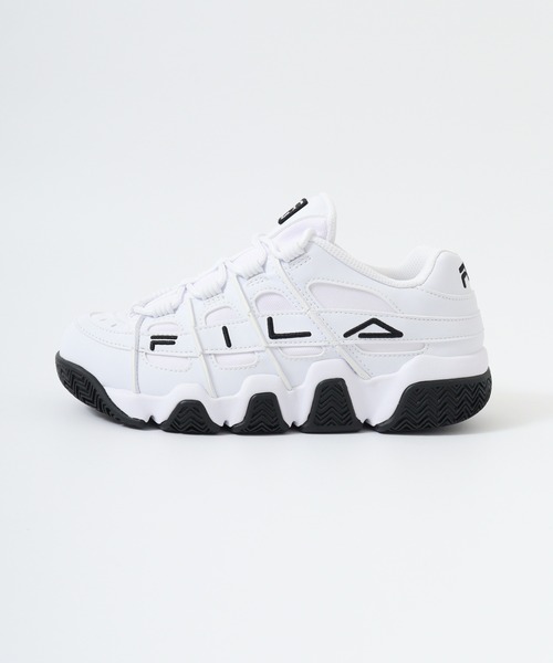 FILA(フィラ)の「FILA BARRICADE XT97/バリケードXT97 バスケットボールシューズ 厚底スニーカー(スニーカー・レディース・ブラック/ホワイト・26/25/24.5/24/23.5/27/23)」の12枚目の写真