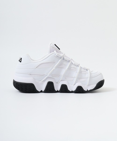 FILA(フィラ)の「FILA BARRICADE XT97/バリケードXT97 バスケットボールシューズ 厚底スニーカー(スニーカー・レディース・ブラック/ホワイト・26/25/24.5/24/23.5/27/23)」の14枚目の写真