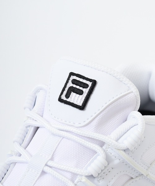 FILA(フィラ)の「FILA BARRICADE XT97/バリケードXT97 バスケットボールシューズ 厚底スニーカー(スニーカー・レディース・ブラック/ホワイト・26/25/24.5/24/23.5/27/23)」の8枚目の写真