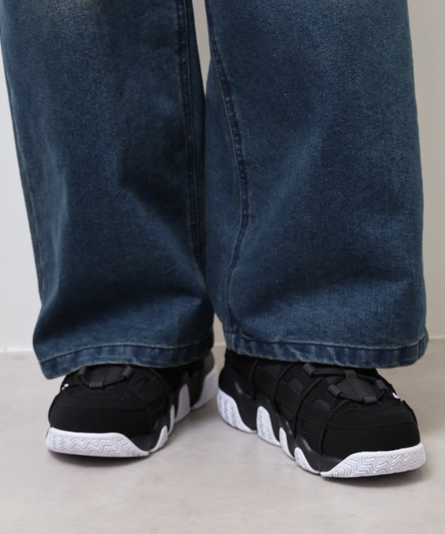 FILA(フィラ)の「FILA BARRICADE XT97/バリケードXT97 バスケットボールシューズ 厚底スニーカー(スニーカー・レディース・ブラック/ホワイト・26/25/24.5/24/23.5/27/23)」の19枚目の写真