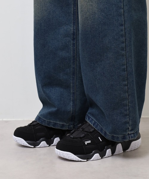 FILA(フィラ)の「FILA BARRICADE XT97/バリケードXT97 バスケットボールシューズ 厚底スニーカー(スニーカー・レディース・ブラック/ホワイト・26/25/24.5/24/23.5/27/23)」の20枚目の写真