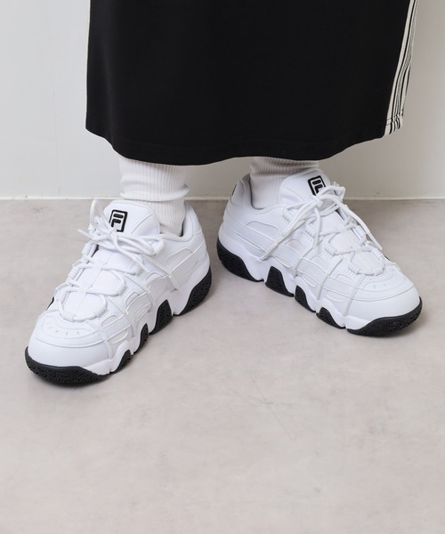 FILA(フィラ)の「FILA BARRICADE XT97/バリケードXT97 バスケットボールシューズ 厚底スニーカー(スニーカー・レディース・ブラック/ホワイト・26/25/24.5/24/23.5/27/23)」の18枚目の写真