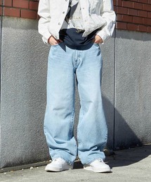 EDWIN | EDWIN エドウィン ワイドストレート デニムパンツ バギージーンズ(デニムパンツ)