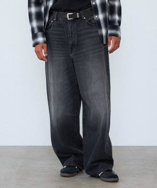EDWIN × ETRETOKYO タックワイドデニムパンツ バギー ETRE TOKYO（エトレトウキョウ）の「EDWIN×ETRETOKYO タック
