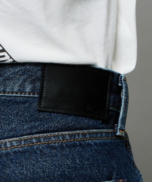 EDWIN（エドウィン）の「EDWIN エドウィン ワイドストレート デニムパンツ バギージーンズ（デニムパンツ・メンズ・ブラック系その他/インディゴブルー/ブラック系その他2/ライトインディゴブルー/ブルー系その他/ダークインディゴブルー・X-LARGE/LARGE/MEDIUM/SMALL/X-SMALL）」の13枚目の写真