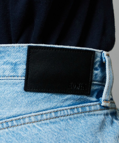 EDWIN（エドウィン）の「EDWIN エドウィン ワイドストレート デニムパンツ バギージーンズ（デニムパンツ・メンズ・ブラック系その他/インディゴブルー/ブラック系その他2/ライトインディゴブルー/ブルー系その他/ダークインディゴブルー・X-LARGE/LARGE/MEDIUM/SMALL/X-SMALL）」の20枚目の写真