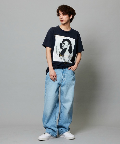 EDWIN（エドウィン）の「EDWIN エドウィン ワイドストレート デニムパンツ バギージーンズ（デニムパンツ・メンズ・ブラック系その他/インディゴブルー/ブラック系その他2/ライトインディゴブルー/ブルー系その他/ダークインディゴブルー・X-LARGE/LARGE/MEDIUM/SMALL/X-SMALL）」の21枚目の写真