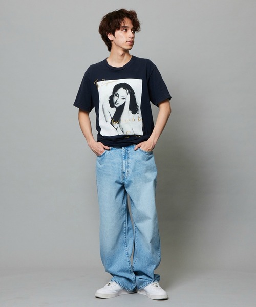 EDWIN（エドウィン）の「EDWIN エドウィン ワイドストレート デニムパンツ バギージーンズ（デニムパンツ・メンズ・ブラック系その他/インディゴブルー/ブラック系その他2/ライトインディゴブルー/ブルー系その他/ダークインディゴブルー・X-LARGE/LARGE/MEDIUM/SMALL/X-SMALL）」の22枚目の写真