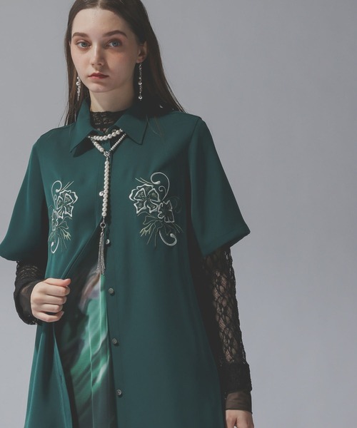 HARE 新品 トロミシャツとトロミストレートトラウザーのセットと牛革ベルト 楽天市場】【SALE／20%OFF】(M)トロミトラウザー HARE ハレ