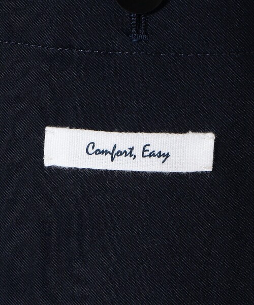 UNITED ARROWS(ユナイテッドアローズ)の「46ゲージ ギャバジン シングル3ボタン テーラードジャケット COMFORT EASY-MODEL -撥水-(テーラードジャケット・メンズ・ネイビー/ダークグレー・50/48/46/44/52)」の13枚目の写真